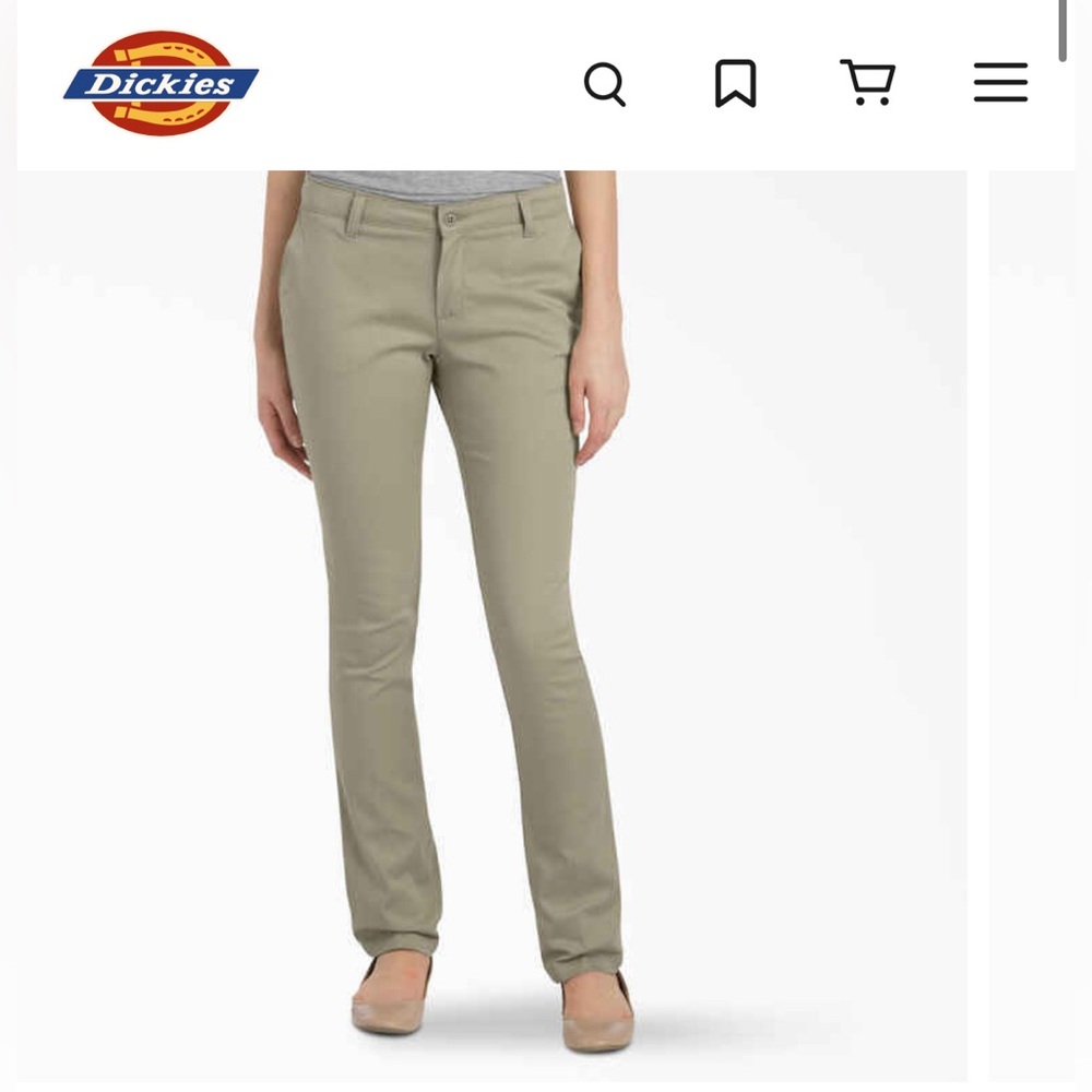 Junior Dickies Khaki Pants